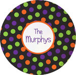 Kelly Hughes Designs - Melamine Plates (Halloween) (plt911)