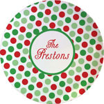 Kelly Hughes Designs - Melamine Plates (Christmas) (plt914)