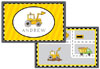 Kelly Hughes Designs - Placemats (Dig It) (p855)
