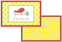 Kelly Hughes Designs - Placemats (Little Birdie) (p856)