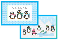 Kelly Hughes Designs - Placemats (Penguin Parade) (p857)