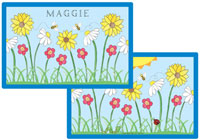 Kelly Hughes Designs - Placemats (Wildflowers) (p858)