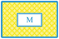Kelly Hughes Designs - Placemats (Yellow Clover) (p916)