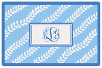 Kelly Hughes Designs - Placemats (Blue Vines) (p918)