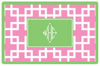 Kelly Hughes Designs - Placemats (Squared Pink) (p930)