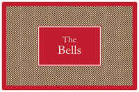 Kelly Hughes Designs - Placemats (Herringbone) (p939)