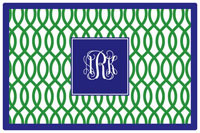Kelly Hughes Designs - Placemats (Garden Gate Green) (p941)