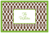 Kelly Hughes Designs - Placemats (Garden Gate Brown) (p942)