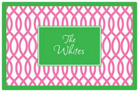 Kelly Hughes Designs - Placemats (Garden Gate Pink) (p943)