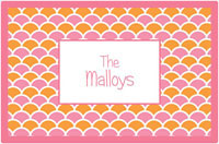 Kelly Hughes Designs - Placemats (Shells Pink) (p944)