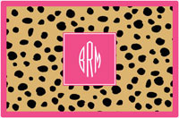 Kelly Hughes Designs - Placemats (Cheetah) (p948)