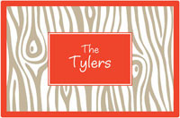 Kelly Hughes Designs - Placemats (Faux Bois) (p949)