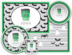 3 or 4 Piece Tabletop Sets by Kelly Hughes Designs (Monster Mash)