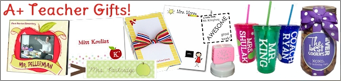 A+ Gift Ideas for Teacher!