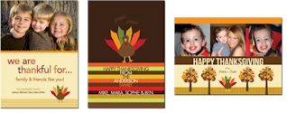 Send Thanks with a Spark & Spark Thanksgiving card!
