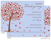 Take Note Designs - Fall/Thanksgiving Greeting Cards (Autumn Sunrise)