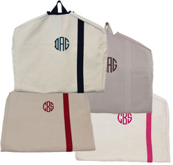 Striped Garment Bags by CB Station