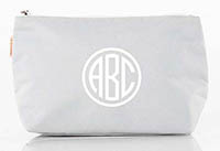 Gray Motion Clutch Bags by CB Station