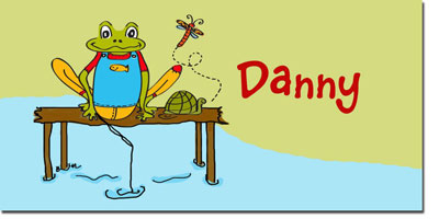 Devora Designs - Towels (Gone Fishing) GoneFishing