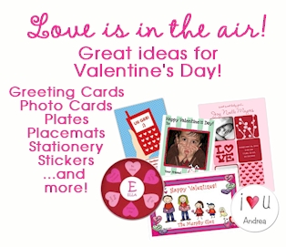 Great ideas for Valentine's Day!