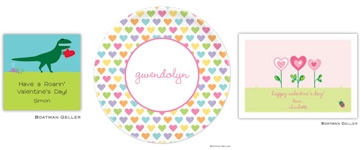 Valentine's Day products by Boatman Geller