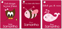 I'm Inkpressed - Valentine's Day Cards (Set)
