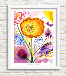 Framable Art Prints by Michele Pulver/Another Creation - Believe in Tomorrow