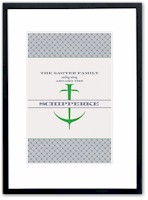 Checkerboard - Personalized Wall Art (Sailing Along) (WAL-JOV-L)