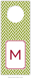 Boatman Geller - Personalized Wine Bottle Tags (Stella Jungle) (21957)