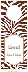 Boatman Geller - Create-Your-Own Wine Bottle Tags (Zebra) (39WT+P14+A10)