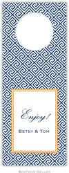 Boatman Geller - Create-Your-Own Wine Bottle Tags (Greek Key) (45WT+P03+A15)