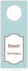 Boatman Geller - Create-Your-Own Wine Bottle Tags (Basketweave) (55WT+P17+A14)