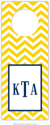 Boatman Geller - Create-Your-Own Wine Bottle Tags (Chevron) (57WT+P08+A03)