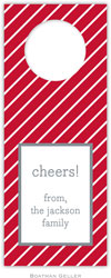 Boatman Geller - Create-Your-Own Wine Bottle Tags (Kent Stripe) (59WT+P05+A23)