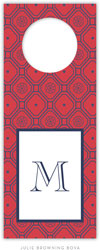 Julie Browning Bova Wine Tags - Cameroon Diamond (JWT10)