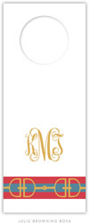 Julie Browning Bova Wine Tags - Modern Bit (JWT12)