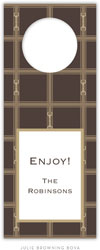 Julie Browning Bova Wine Tags - Handsome Bit (JWT4)