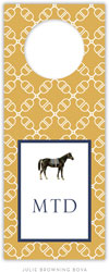 Julie Browning Bova Wine Tags - Cross Bit (JWT5)