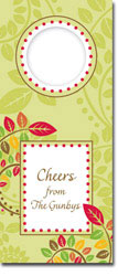 Chatsworth Just Exquisite - Wine Bottle Tags (Autumn Leaves) (WT-19)