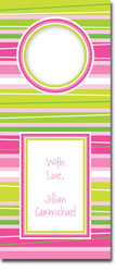 Chatsworth Just Exquisite - Wine Bottle Tags (Slanted Stripes) (WT-23)