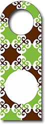 Three Designing Women - Wine Bottle Tags (#WN-302)