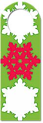 Three Designing Women - Wine Bottle Tags (#WN-312H)