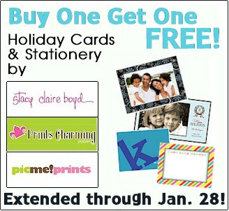 Buy One Get One FREE - extended through Jan. 28!