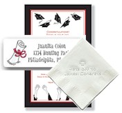Items for the Graduate - Invitations, Stationery, Address Labels, Mugs, Laundry Bags, Napkins and more
