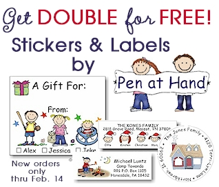 Double FREE - Labels & Stickers by Pen At Hand