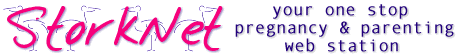 Pregnancy and Parenting at StorkNet