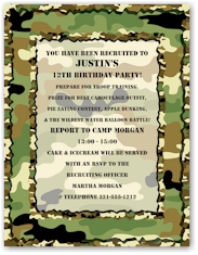 Paper So Pretty - Blank Designer Papers (Camouflage) Paper So Pretty - Blank Designer Papers (Camouflage)