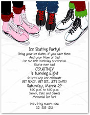 Paper So Pretty - Blank Designer Papers (Ice Skates) Paper So Pretty - Blank Designer Papers (Ice Skates)
