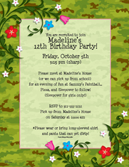 Paper So Pretty - Blank Designer Papers (Girly Camo) Paper So Pretty - Blank Designer Papers (Girly Camo)