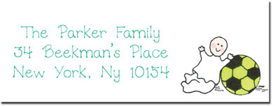 Blue Mug Designs Return Address Labels - Twin Lockers Blue Mug Designs Return Address Labels - Twin Lockers